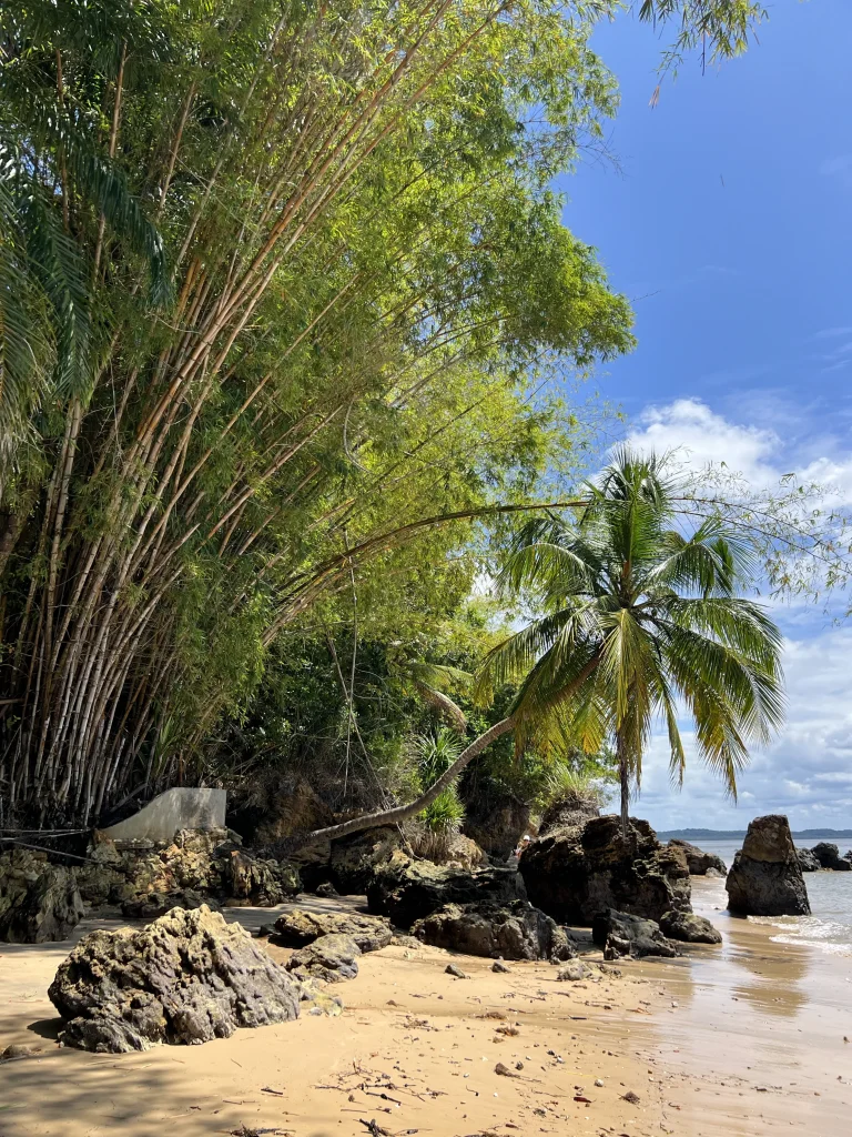 Vacance à Morro de Sao Paulo